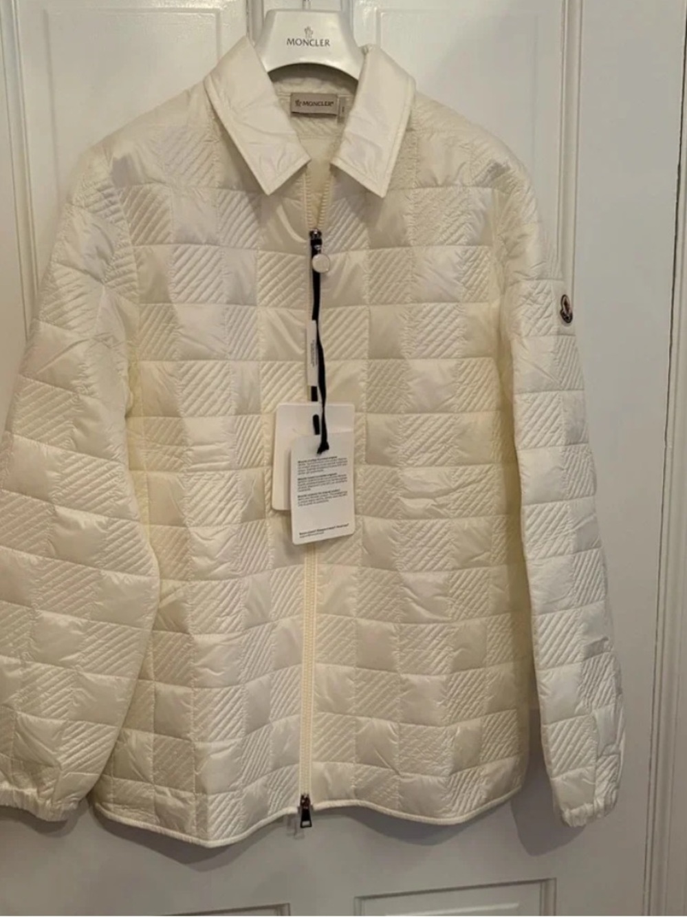Moncler - Checkered Spring Jacket
 (Moncler 46, 8usa) - Picture 2 of 9